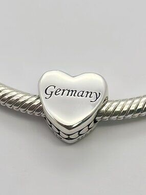 Pandora Germany Heart Exclusive Charm